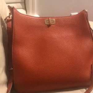 Burnt Orange Michael Kors Cross Body
